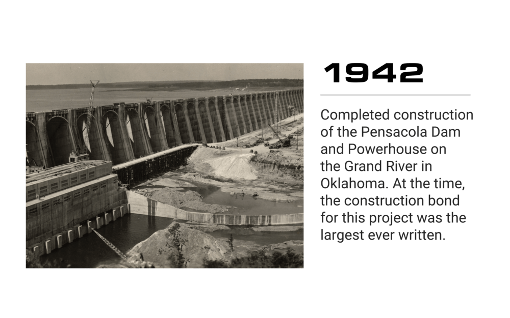 Massman Construction History Est. 1908